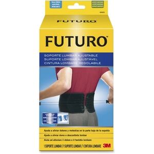 Futuro Black Adjustable Lumbar Support
